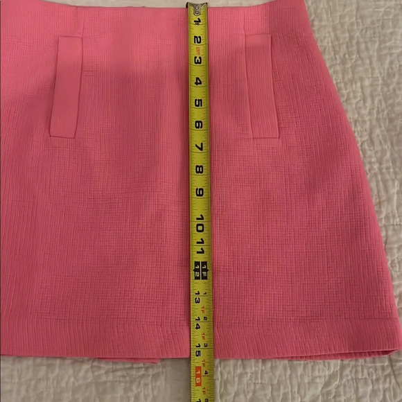 Zara Pink Mini Skirt Small - Picture 6 of 6